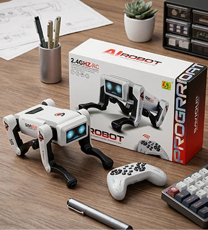 AI Mechanical Robot Dog -  Urban Grabs