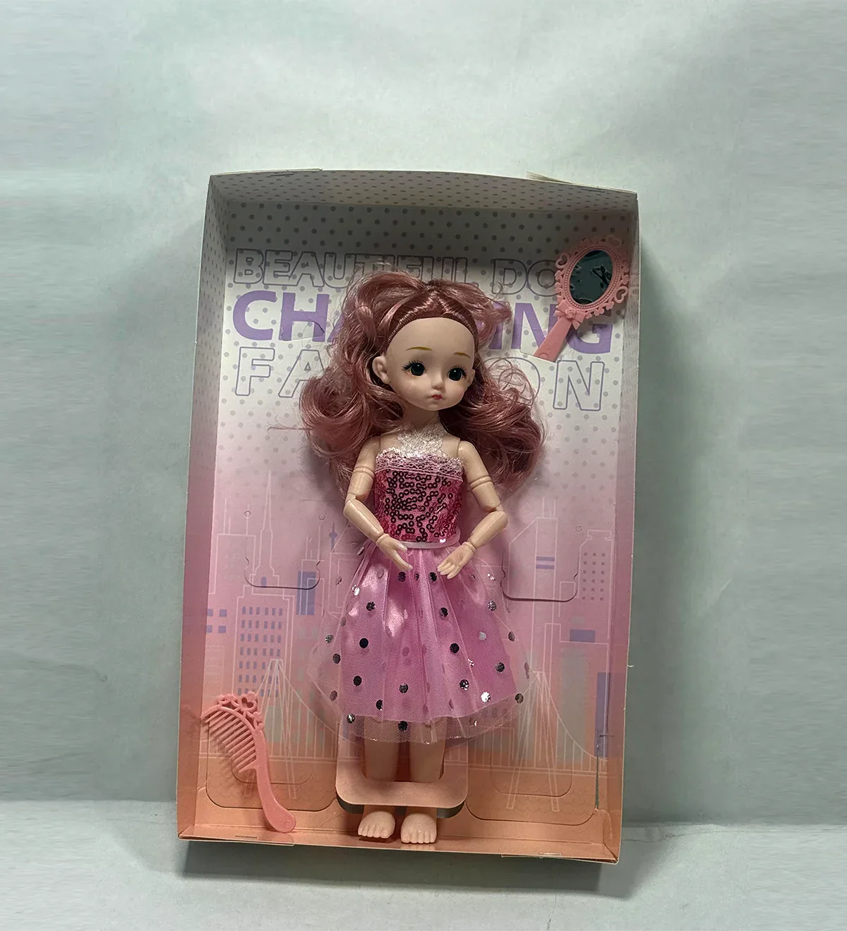 Fashion Baby Charming Doll -  Urban Grabs
