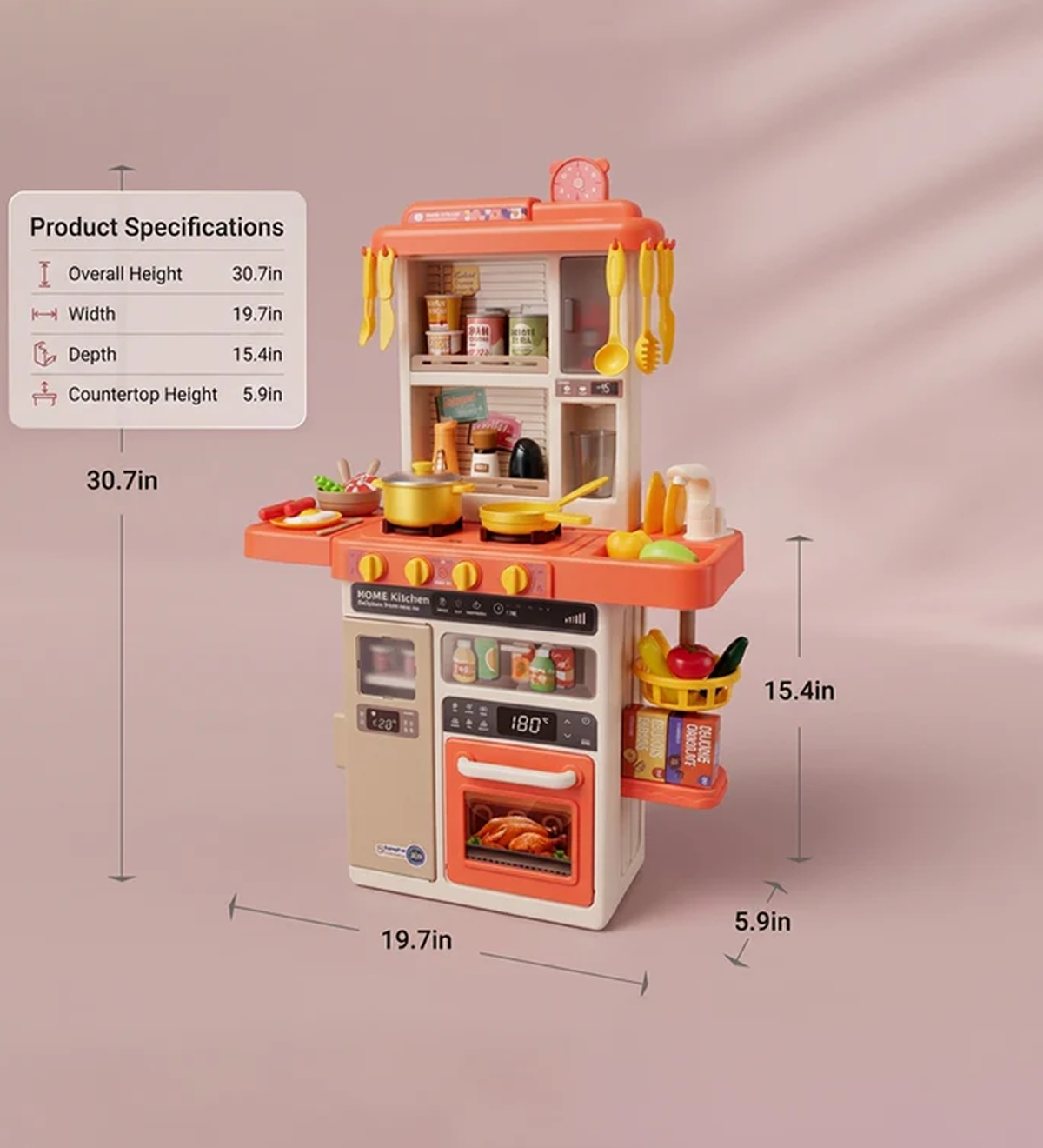 Home Kitchen Playset -  Urban Grabs