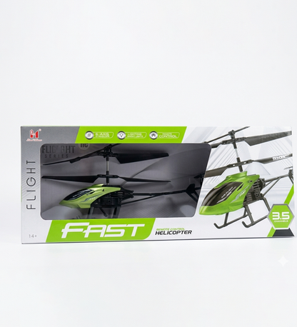 Fast Flight: 3.5-Channel Remote Control Helicopter -  Urban Grabs