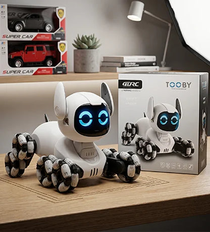 The Ultimate 4WD Remote Control Robotic Stunt Dog -  Urban Grabs