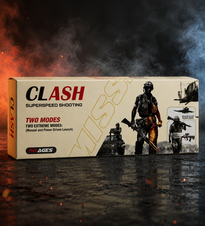 CLASH Superspeed Shooting (Orbeez gun)