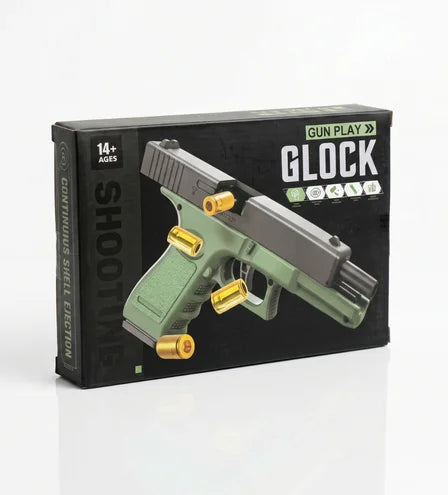 Tactical Precision: Gun Play Glock Shell-Ejecting Blaster