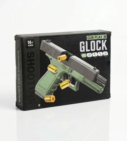 Tactical Precision: Gun Play Glock Shell-Ejecting Blaster