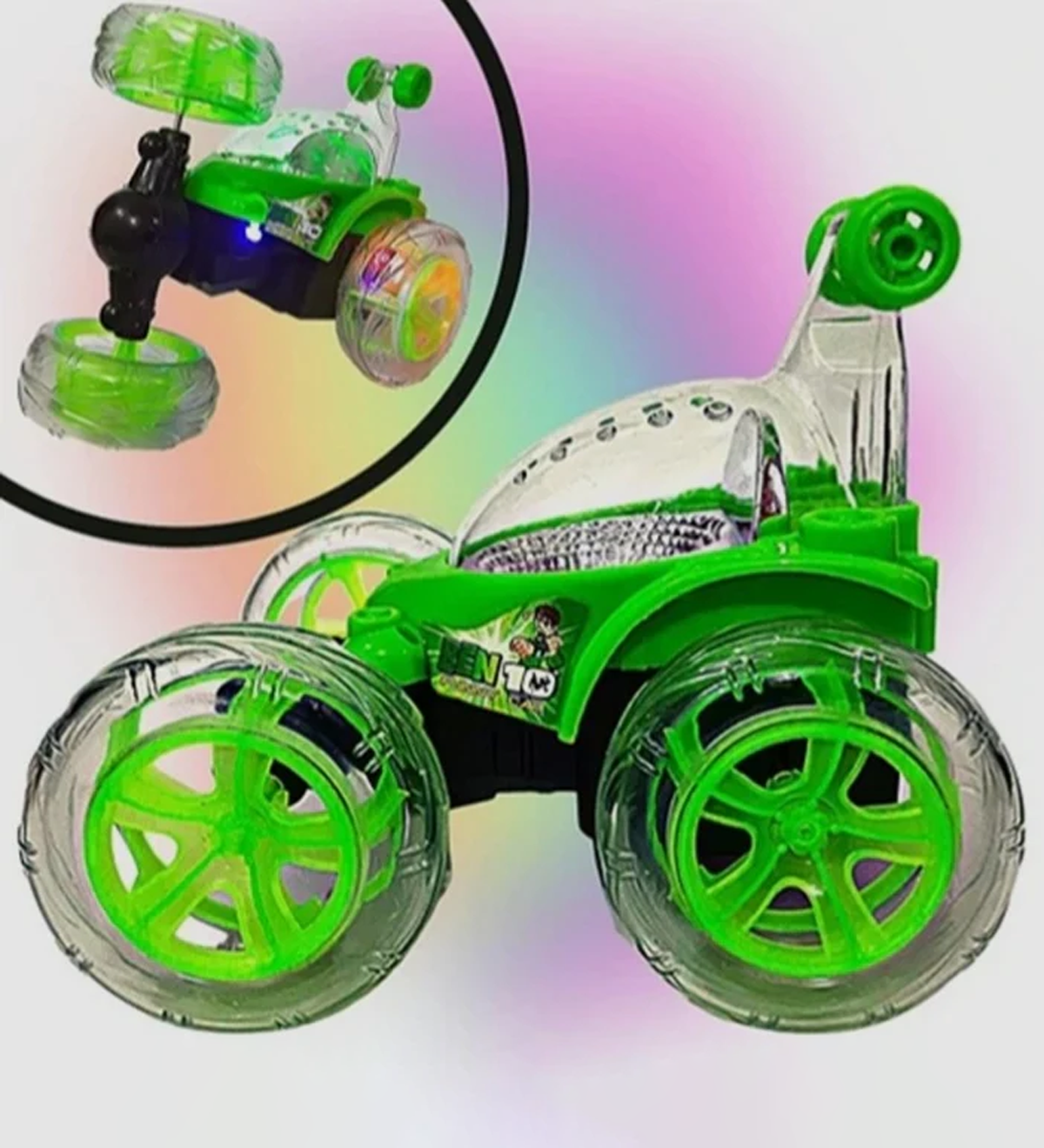 Ben 10 Stunt Car – 360° Coiling Action -  Urban Grabs