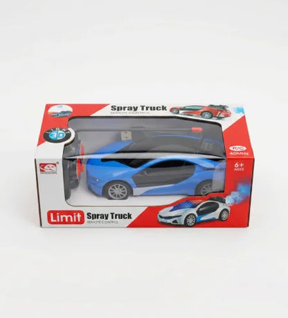 Ignite Racer GT: Remote Control Spray Supercar with 3D Light Effects