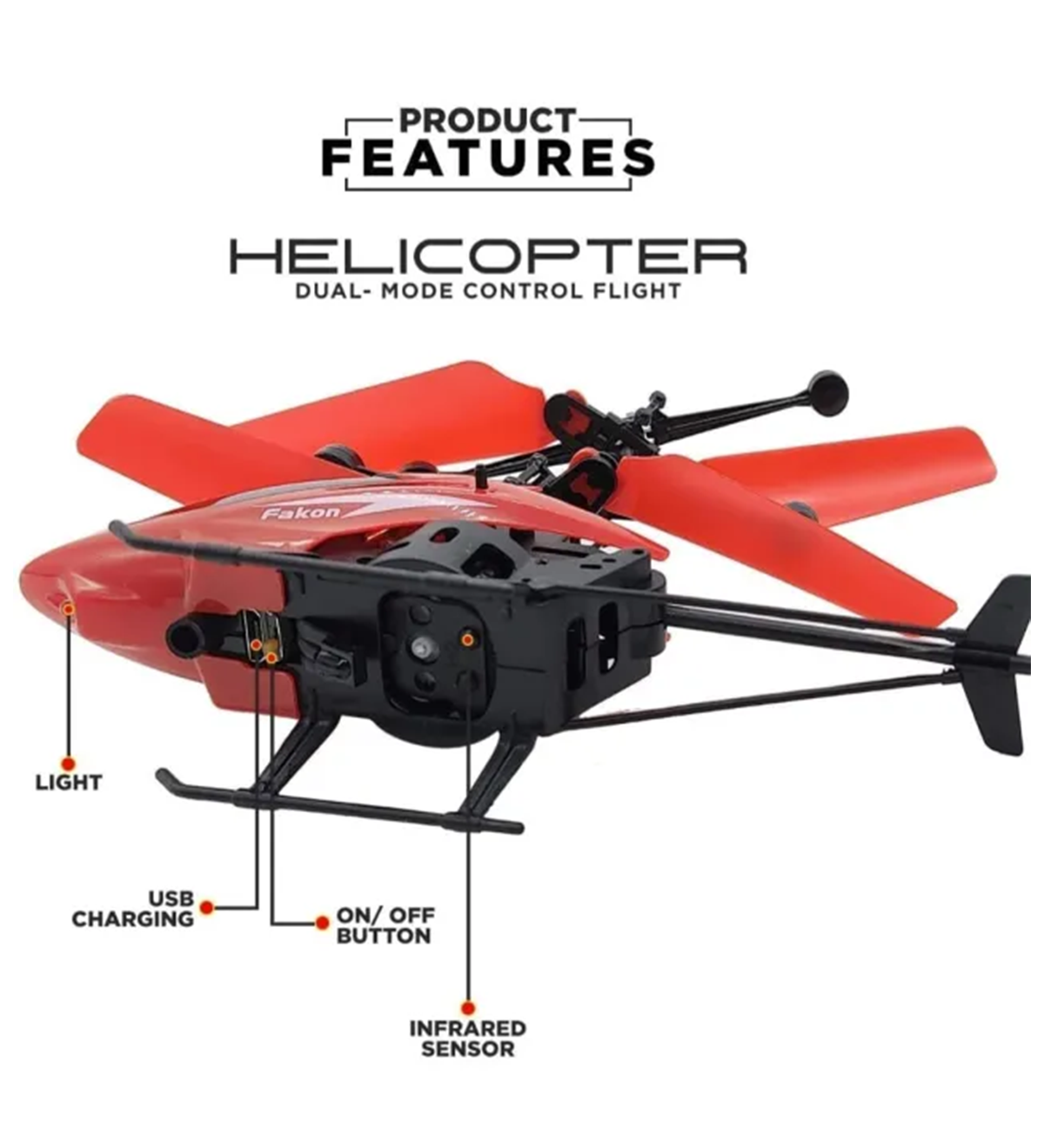 Interactive Flying Fleet: Falcon & Fast hand senser Control Helicopters -  Urban Grabs