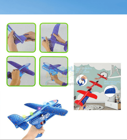 Catapult Gun Aircraft – 2-in-1 Flying Contest -  Urban Grabs