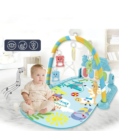 Children’s Pedal Piano – 4-in-1 Baby Activity Gym -  Urban Grabs