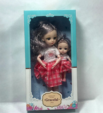 Doll with Baby(Mommy & Me Fashion Doll Set) -  Urban Grabs