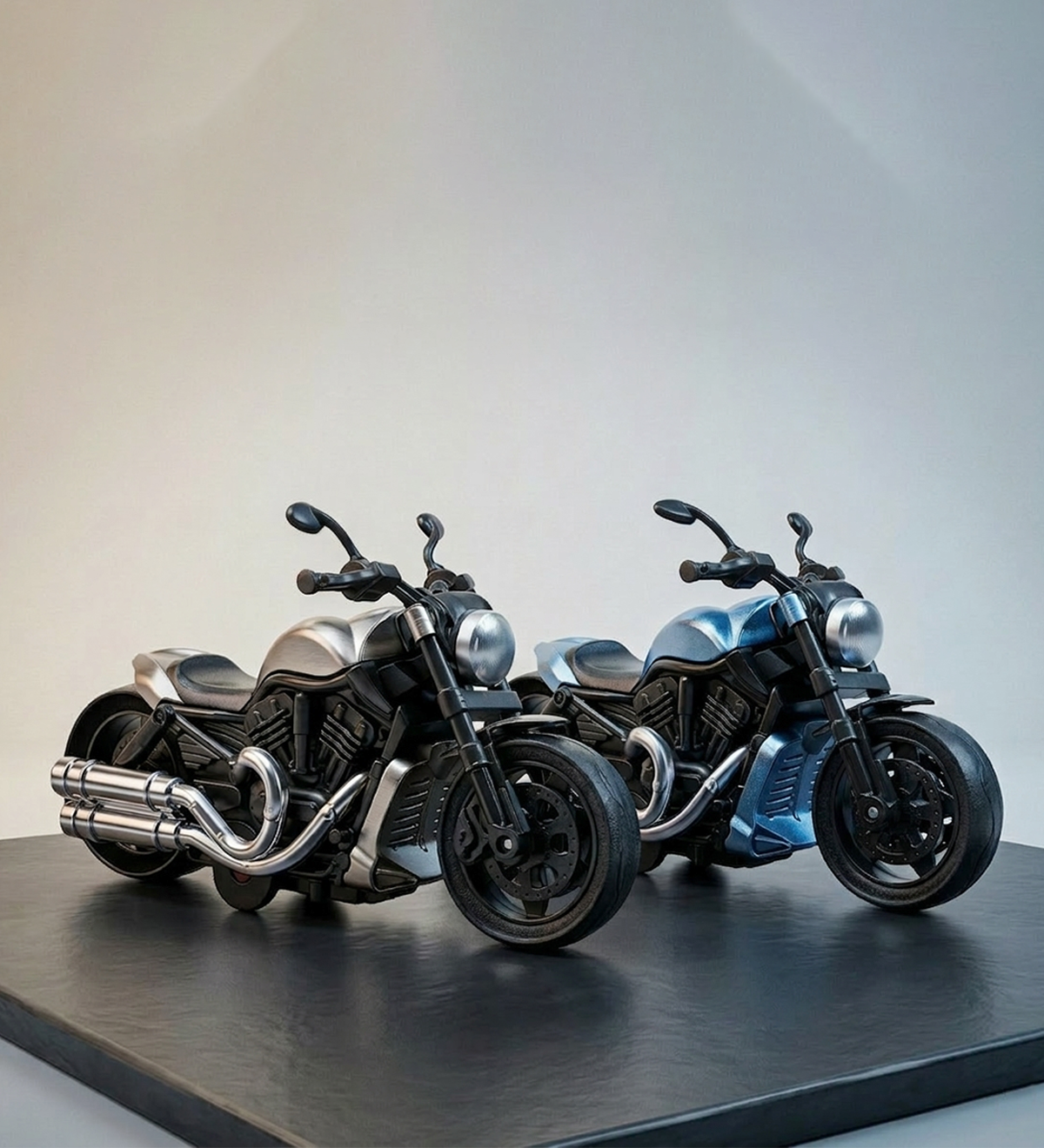 Model Motorcycle - Friction Powered Racing Series (Pair of 1) -  Urban Grabs