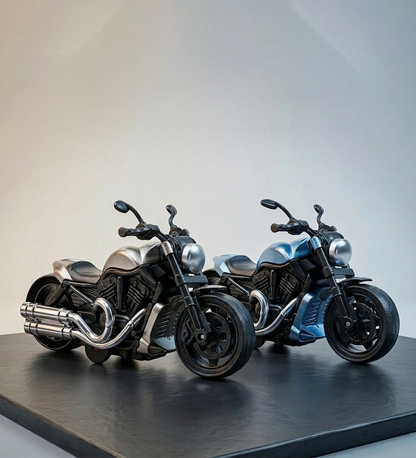 Model Motorcycle - Friction Powered Racing Series (Pair of 1) -  Urban Grabs