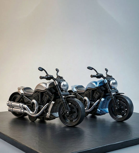 Model Motorcycle - Friction Powered Racing Series (Pair of 1) -  Urban Grabs
