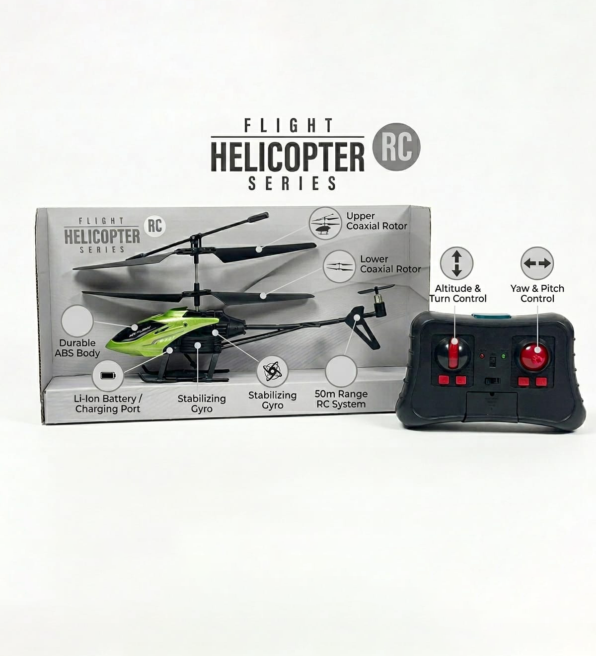 Fast Flight: 3.5-Channel Remote Control Helicopter -  Urban Grabs