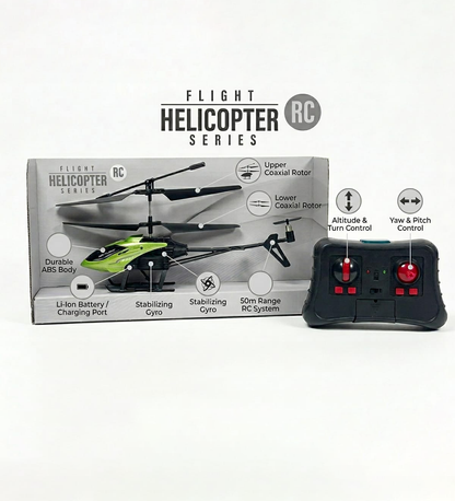 Fast Flight: 3.5-Channel Remote Control Helicopter -  Urban Grabs