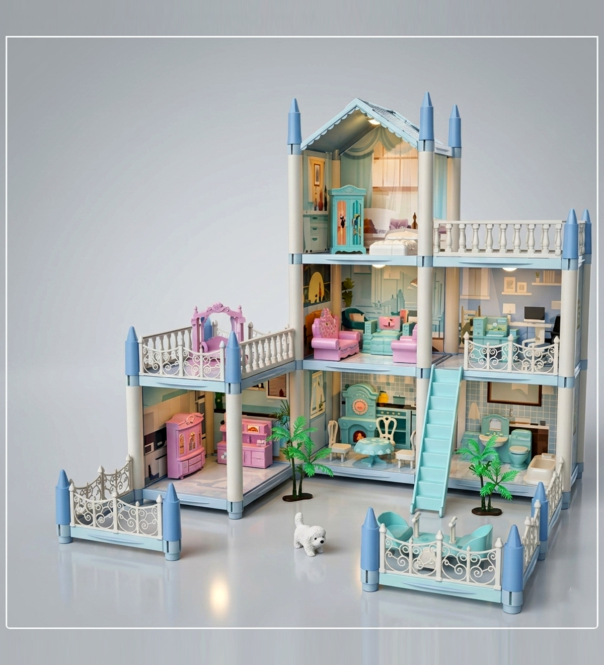 Multi-Story Dream Dollhouse -  Urban Grabs