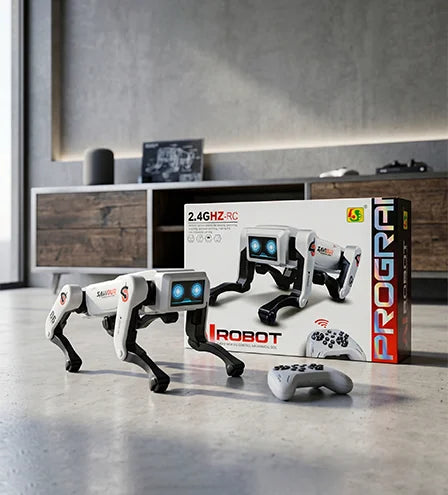 AI Mechanical Robot Dog -  Urban Grabs