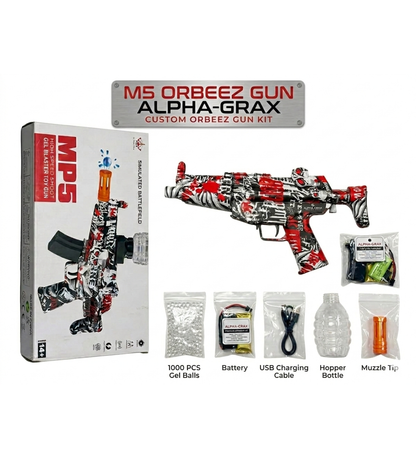 MP5 High-Speed orbeez Toy Gun -  Urban Grabs