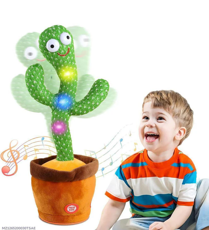 Double Sided Dancing Cactus Plush 🌵 | Fun Soft Toy for Kids -  Urban Grabs
