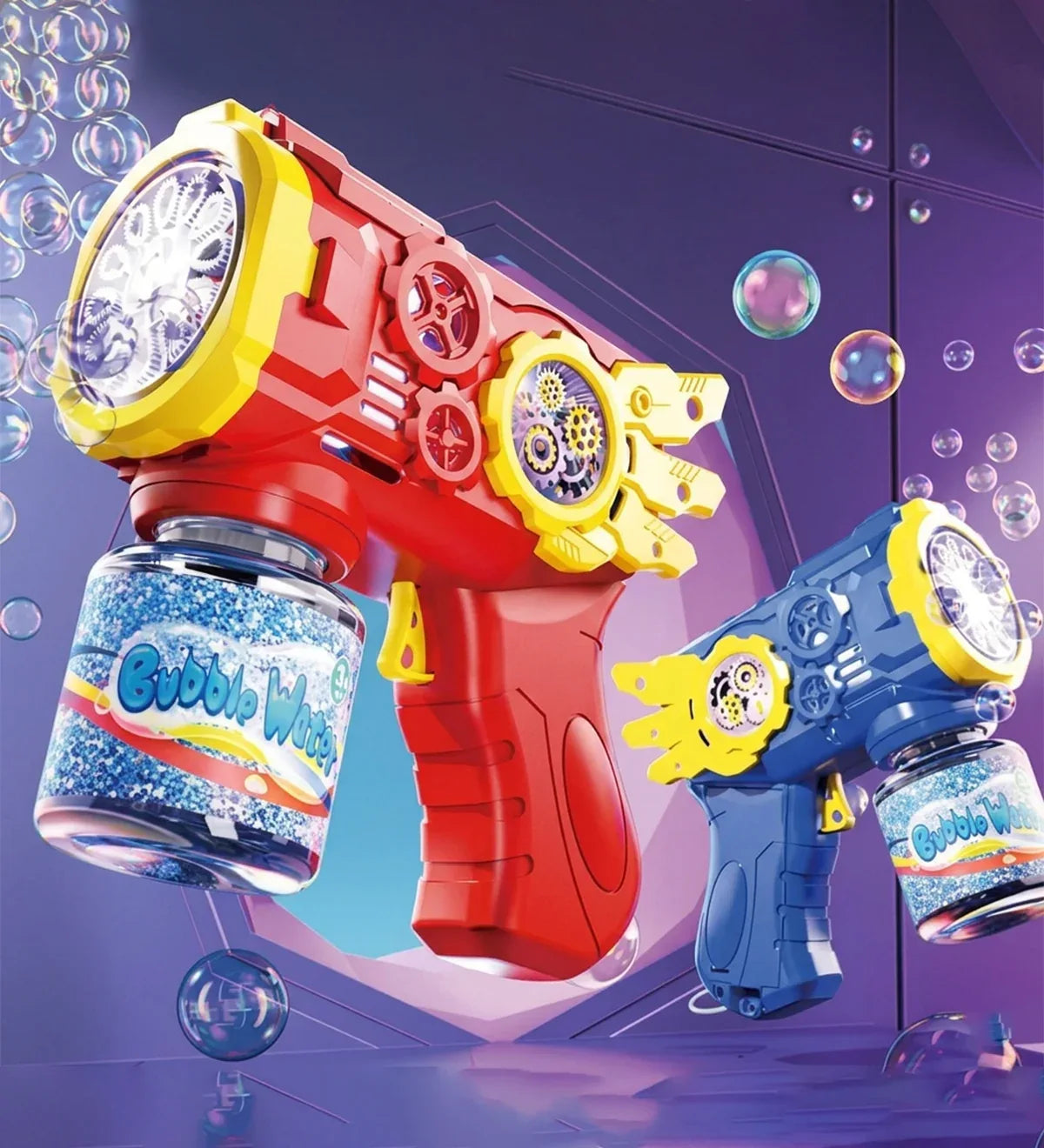 Gear bubble gun (new edition) -  Urban Grabs