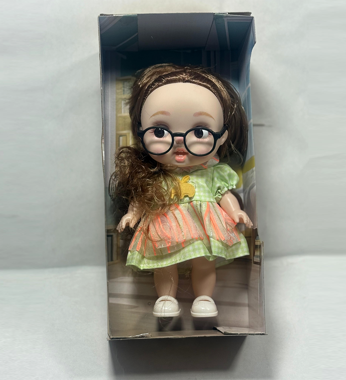 Lovely Baby Doll with Glasses -  Urban Grabs