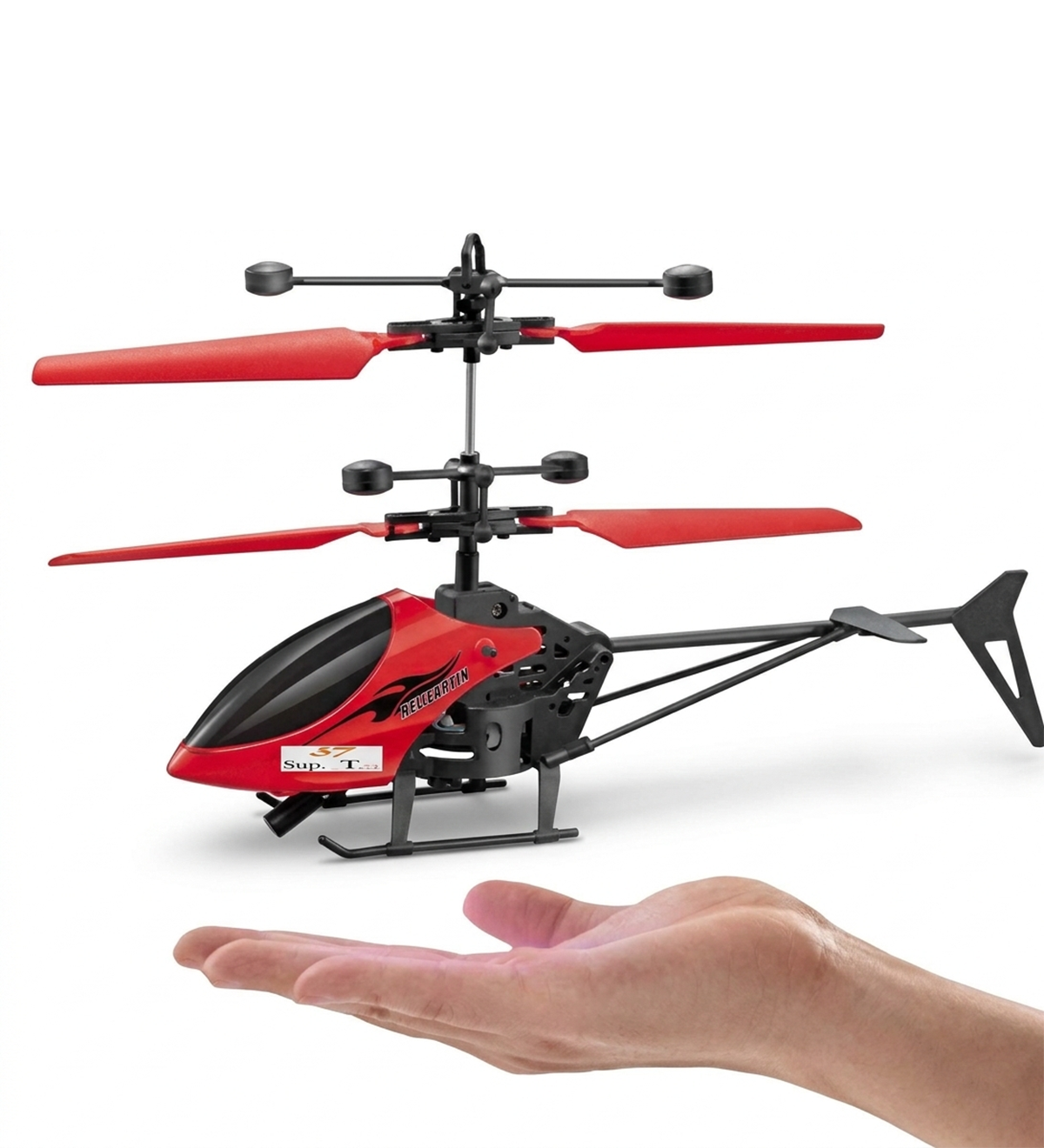 Interactive Flying Fleet: Falcon & Fast hand senser Control Helicopters -  Urban Grabs