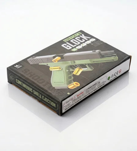 Tactical Precision: Gun Play Glock Shell-Ejecting Blaster