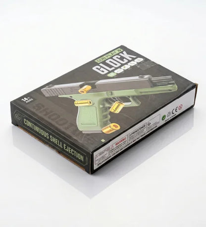 Tactical Precision: Gun Play Glock Shell-Ejecting Blaster