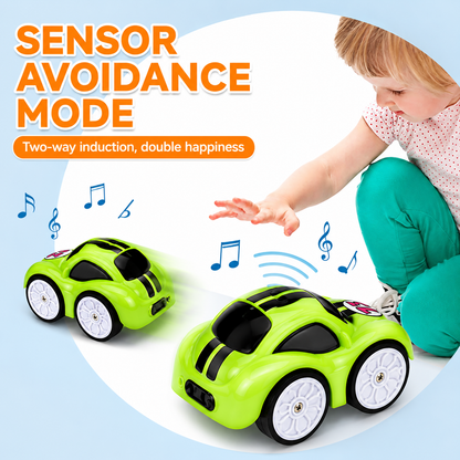 Magic Induction 2.4G R/C Rail Track Car Set – Smart Interactive Toy