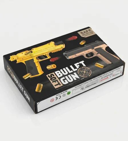 Precision Strike: Shooting Duel Soft Bullet Blaster & Target Set -  Urban Grabs