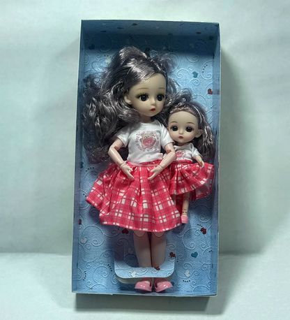 Doll with Baby(Mommy & Me Fashion Doll Set) -  Urban Grabs