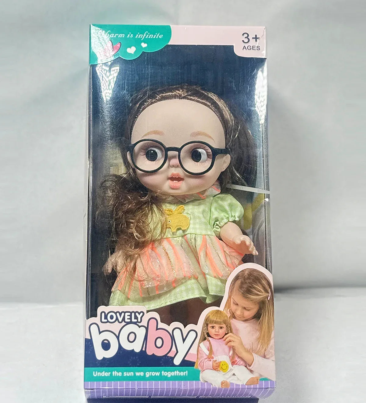Lovely Baby Doll with Glasses -  Urban Grabs