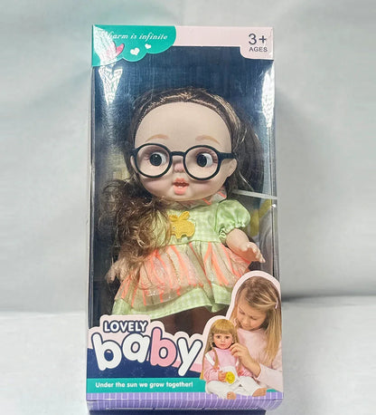 Lovely Baby Doll with Glasses -  Urban Grabs