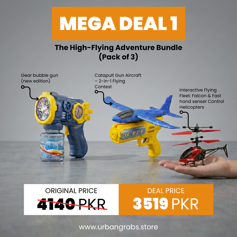 MEGA DEAL 1: The High-Flying Adventure  Bundle (Pack in 3)