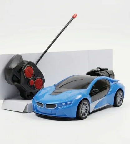 Ignite Racer GT: Remote Control Spray Supercar with 3D Light Effects