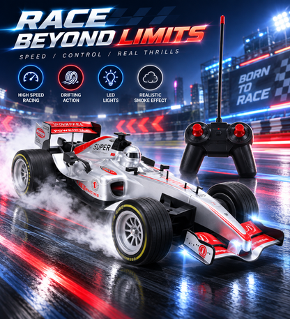 High-Speed Formula 1 Remote Control Racing Car – High Simulation F1 RC Auto Model