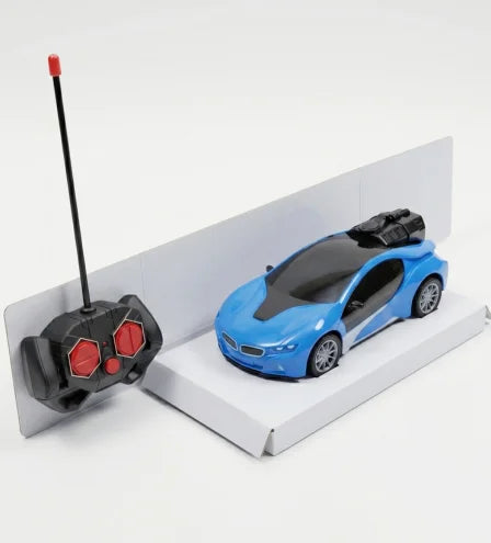 Ignite Racer GT: Remote Control Spray Supercar with 3D Light Effects