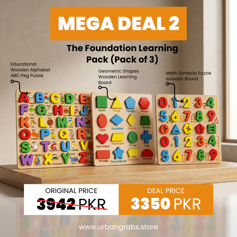 The Foundation Learning Pack (Pack of 3)