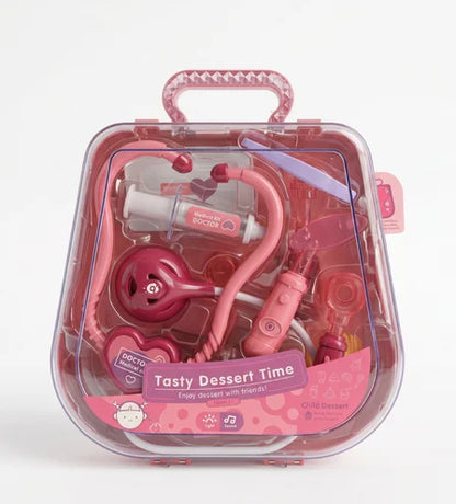 Deluxe Little Doctor Medical Kit – Portable Carry Case with Light & Sound -  Urban Grabs
