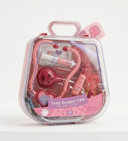 Deluxe Little Doctor Medical Kit – Portable Carry Case with Light & Sound -  Urban Grabs