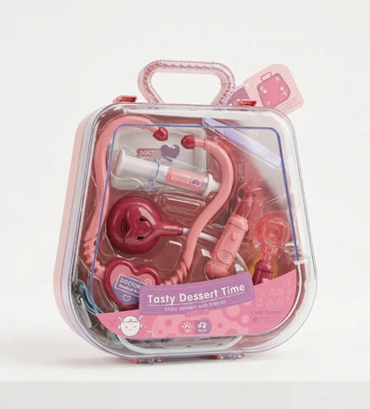 Deluxe Little Doctor Medical Kit – Portable Carry Case with Light & Sound -  Urban Grabs