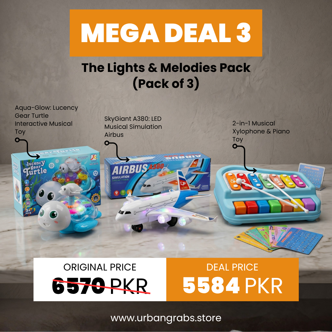 MEGA DEAL 3: The Lights & Melodies Pack (Pack in 3)