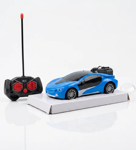 Ignite Racer GT: Remote Control Spray Supercar with 3D Light Effects -  Urban Grabs