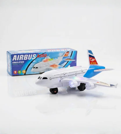 SkyGiant A380: LED Musical Simulation Airbus