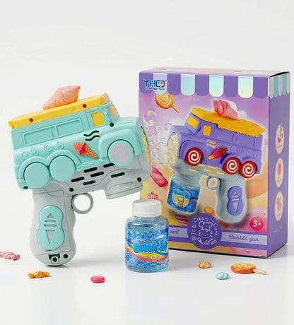 Ice Cream Cart Bubble Gun