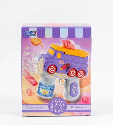 Ice Cream Cart Bubble Gun