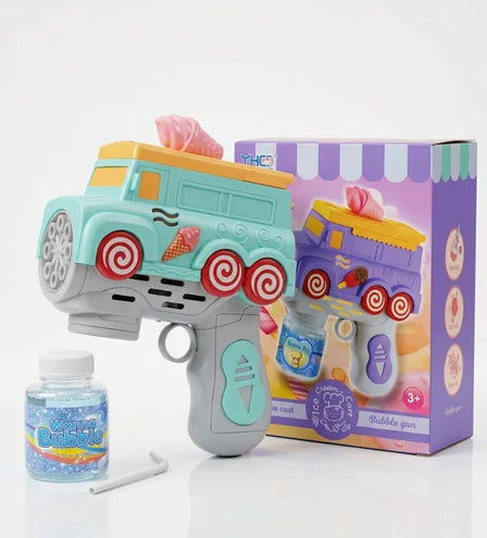 Ice Cream Cart Bubble Gun