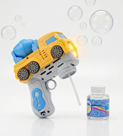 Construction Cement Mixer Truck Bubble Gun