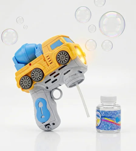 Construction Cement Mixer Truck Bubble Gun