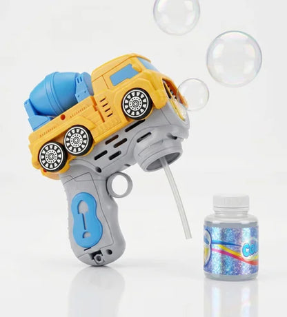 Construction Cement Mixer Truck Bubble Gun